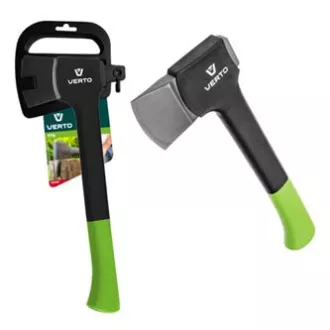 Verto Axt 05G100, Gesamtgewicht 620g, Kopfgewicht 410g, Axtlänge 36,5cm