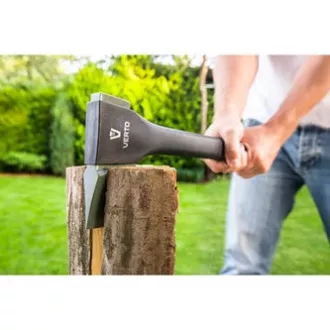 Verto Axt 05G100, Gesamtgewicht 620g, Kopfgewicht 410g, Axtlänge 36,5cm