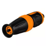NEO TOOLS Sprühgerät mit Wasserstrahlsteuerung, orange-schwarz, 15-700