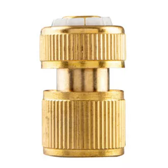 NEO TOOLS Schnellkupplung mit STOP-Funktion, 1/2" Messing, gold, 15-731 NEO TOOLS Schnellkupplung mit STOP-Funktion, 1/2" Messing, gold, 15-731