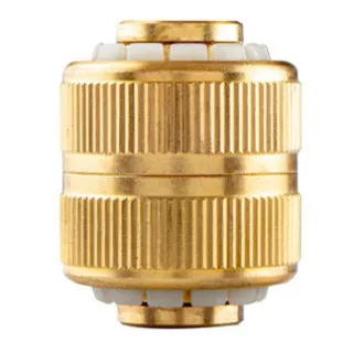 NEO TOOLS Kupplung für festen Schlauchanschluss, 3/4" Messing, gold, 15-737 NEO TOOLS Kupplung für festen Schlauchanschluss, 3/4" Messing, gold, 15-737