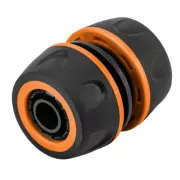 NEO TOOLS Kupplung für dichten Schlauchanschluss Material Kunststoff, 1/2", orange-schwarz, 15-742