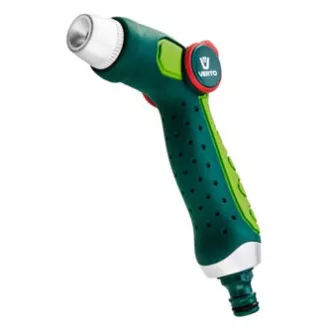 Verto Pistolenspritze mit stufenloser Wasserregulierung mit Daumen, 1/2 Verto Pistolenspritze mit stufenloser Wasserregulierung mit Daumen, 1/2