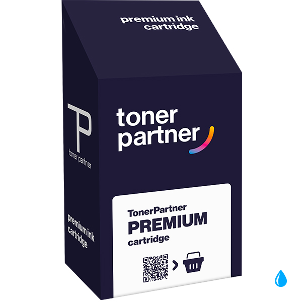 cyan TonerPartner Tintenpatrone CLI-521 CANON - PREMIUM, (2934B001)