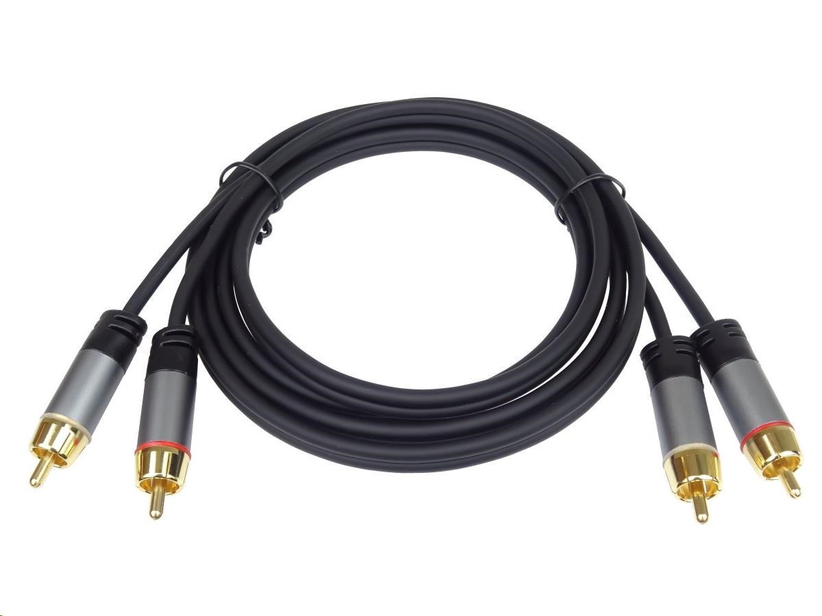 Hama »1,5m Cinch-Kabel Audio Anschlusskabel« Audio-Kabel, Cinch, Audio