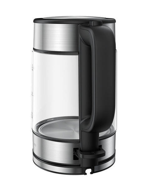 Yosemite Glas-Wasserkocher 1,7 L – Mit LED-Beleuchtung, 2200 W, Automatische Abschaltung, Schnelles Kochen