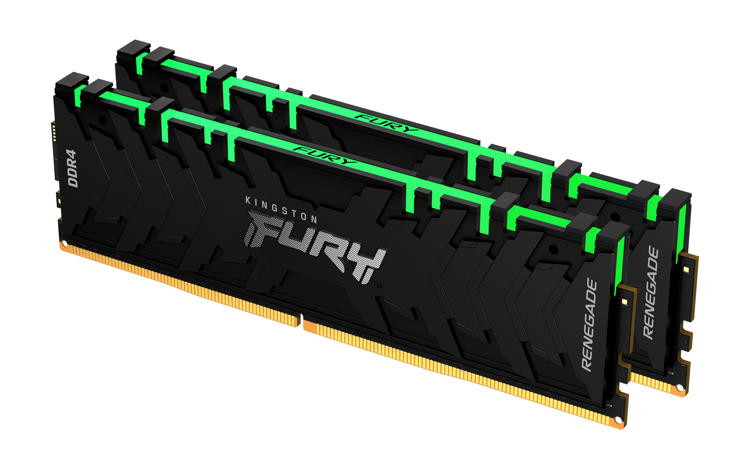 KINGSTON 16GB 3600MHz DDR4 CL16 DIMM (2er-Kit) FURY Renegade RGB 