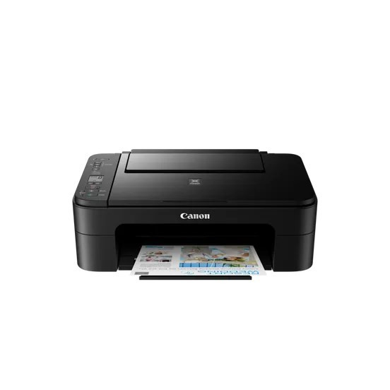 Canon Printer (Drucken, schwarz Wi-Fi PIXMA Cloud), TS3350 Kopieren, MF Scannen, USB, Farbe, -