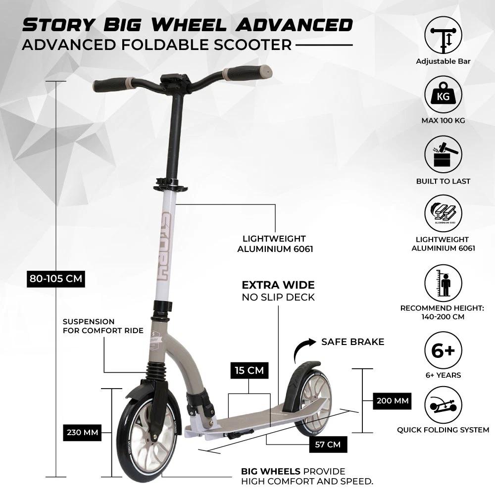 Klappbarer Trolley Aus Aluminium, Kapazität 100 Kg, Ausziehbare Platte