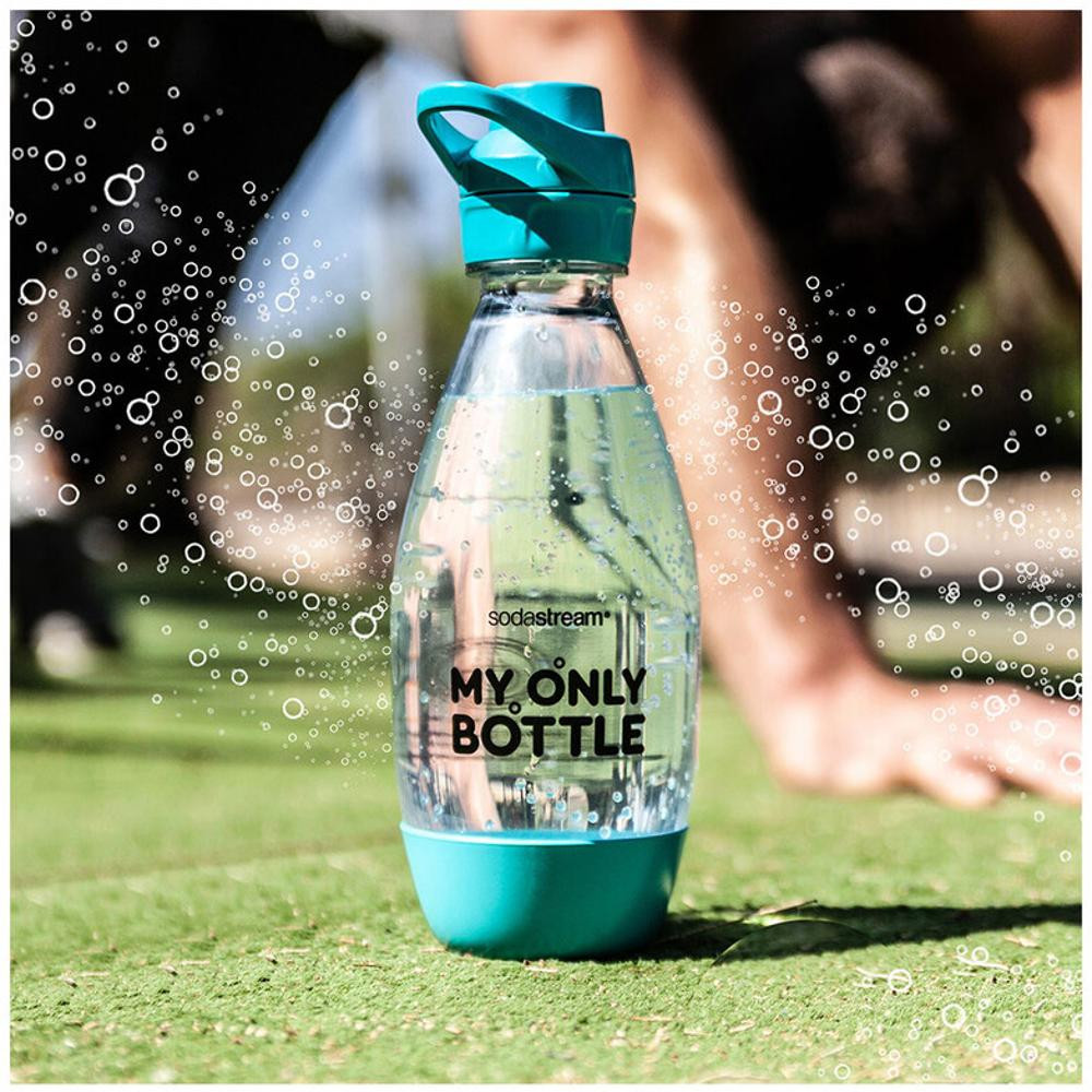 Flasche MOB SPORT 0,6 l Wasser mit TK SODA