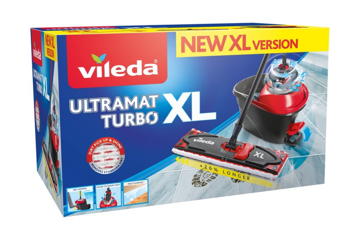 ULTRAMAX XL KOMPLETTSET BOX VILEDA
