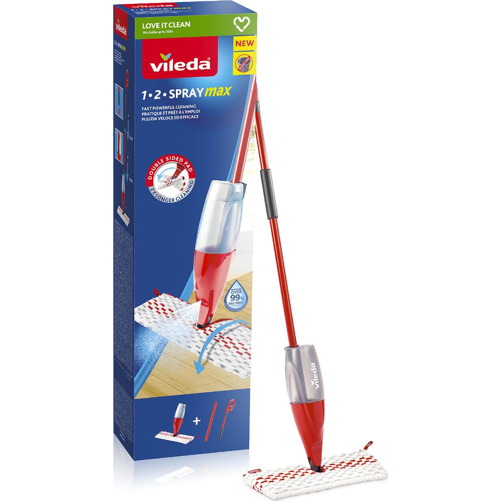 1.2 SPRAY MAX MOP BOX VILEDA | Toner.shop