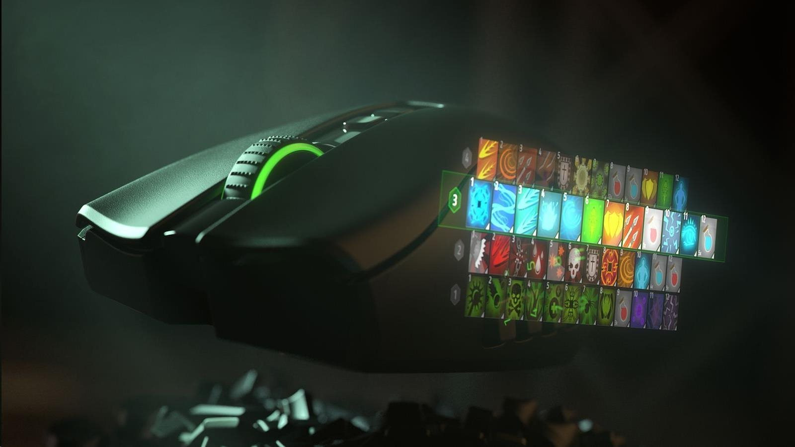 RAZER Naga Pro Kabellose Gaming-Maus | Toner.shop