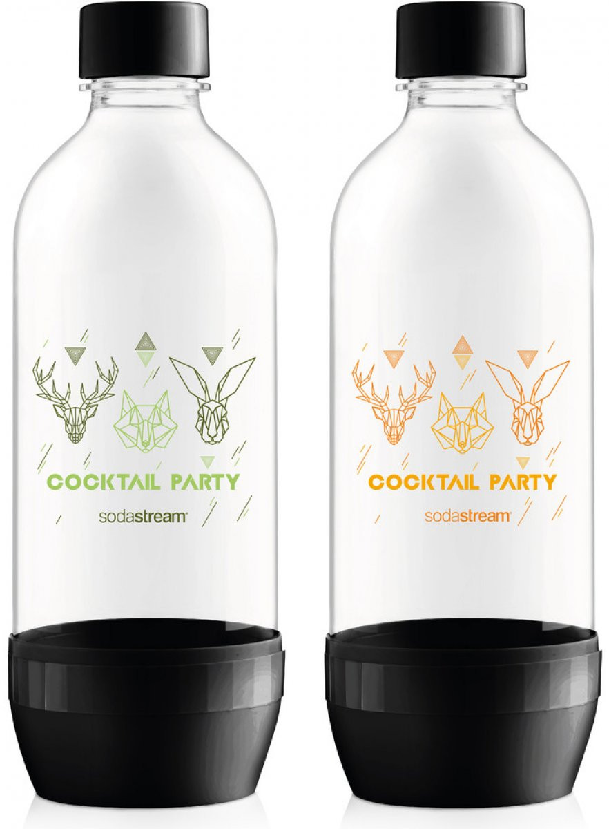 Jet Cocktail Flasche 2x 1l SODASTREAM