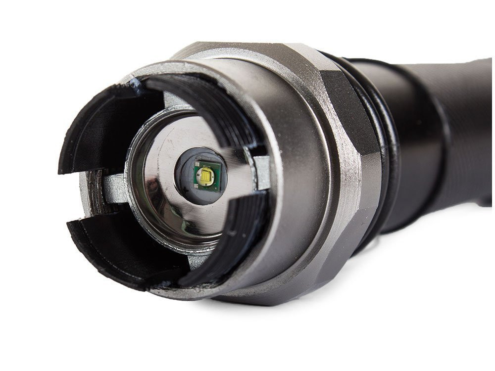 HR 170968 Bifokale Taschenlampe Mit Magnet Und Haken - 3W COB + 3 LED, 250+30 Lumen, Made In Spain