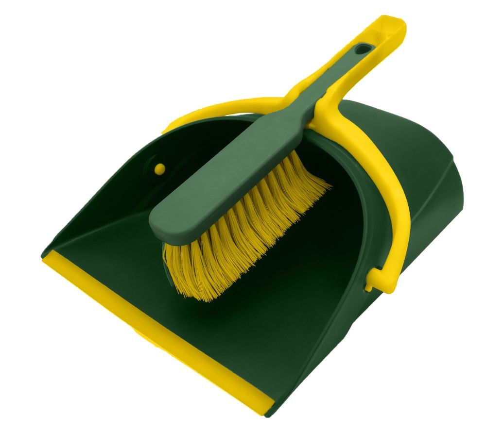 Steuber Handbesen mit Schaufel